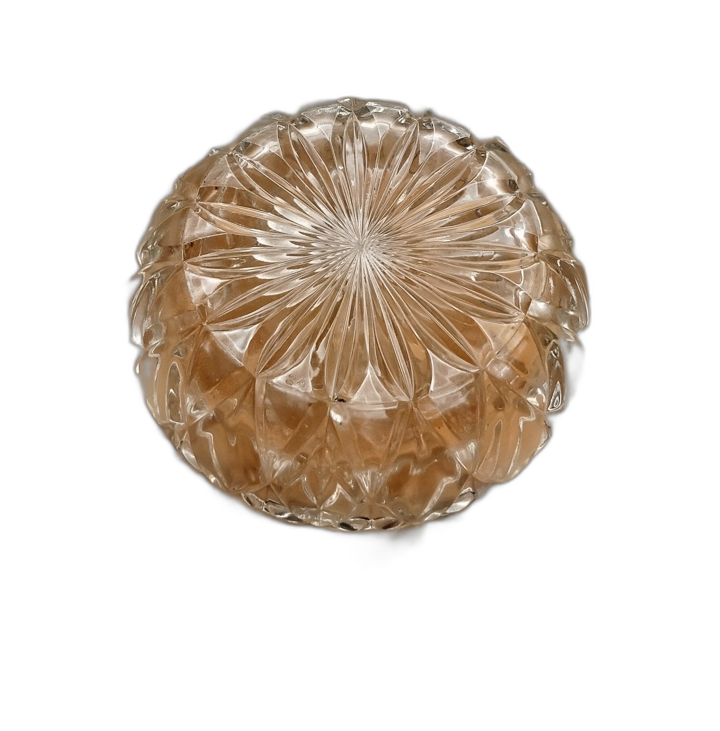 Smaller Glass Candy Dish