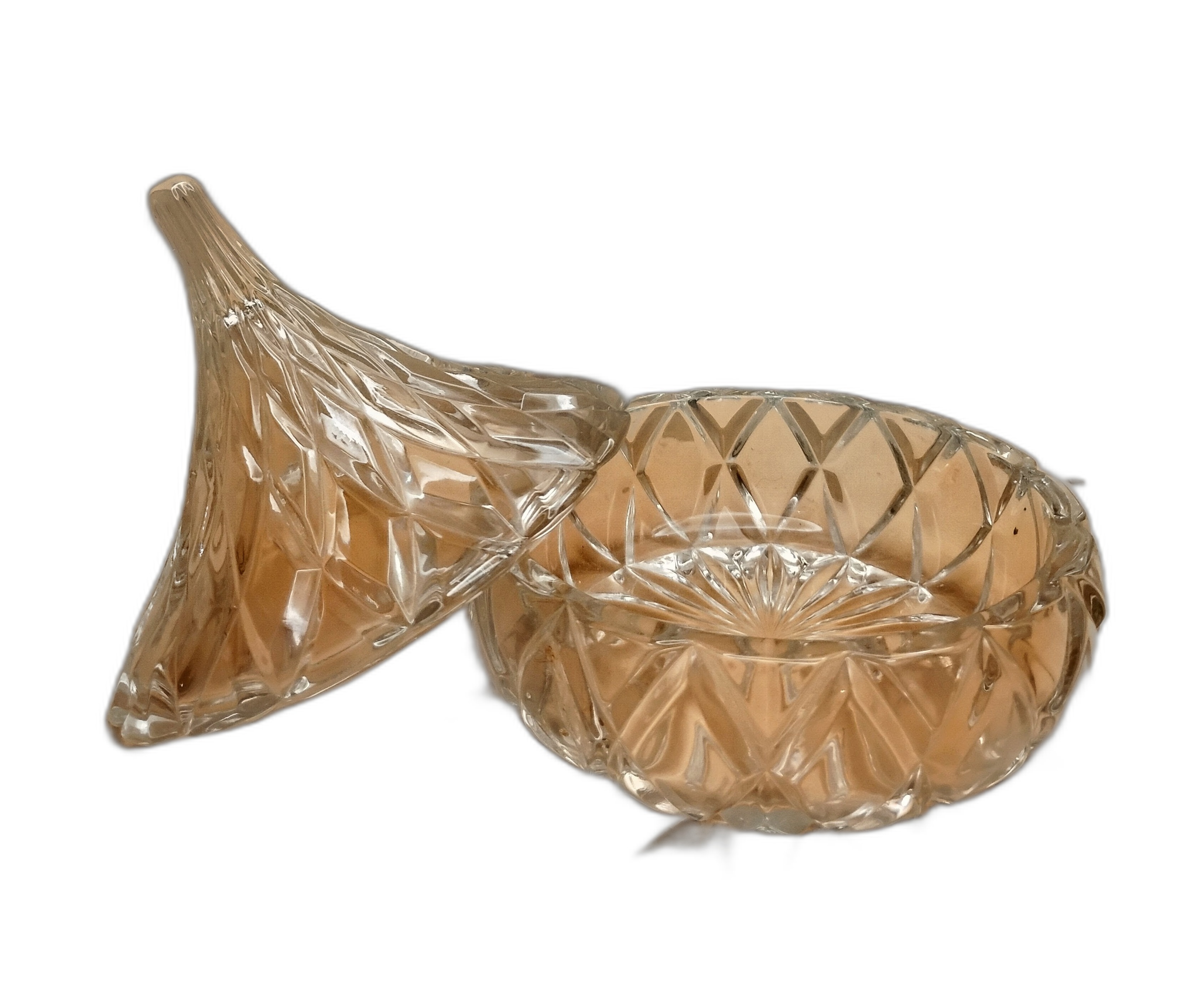 Smaller Glass Candy Dish